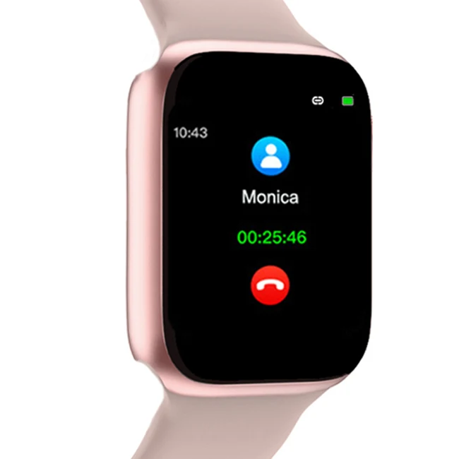 Series 6 smart watch 1.75 inch touch screen waterproof  W26 smart watch