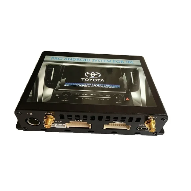 Android Video Interface for Alphard Vellfire Harrier 2015-2019 Video decode Android 8.0 IOS System APP Box