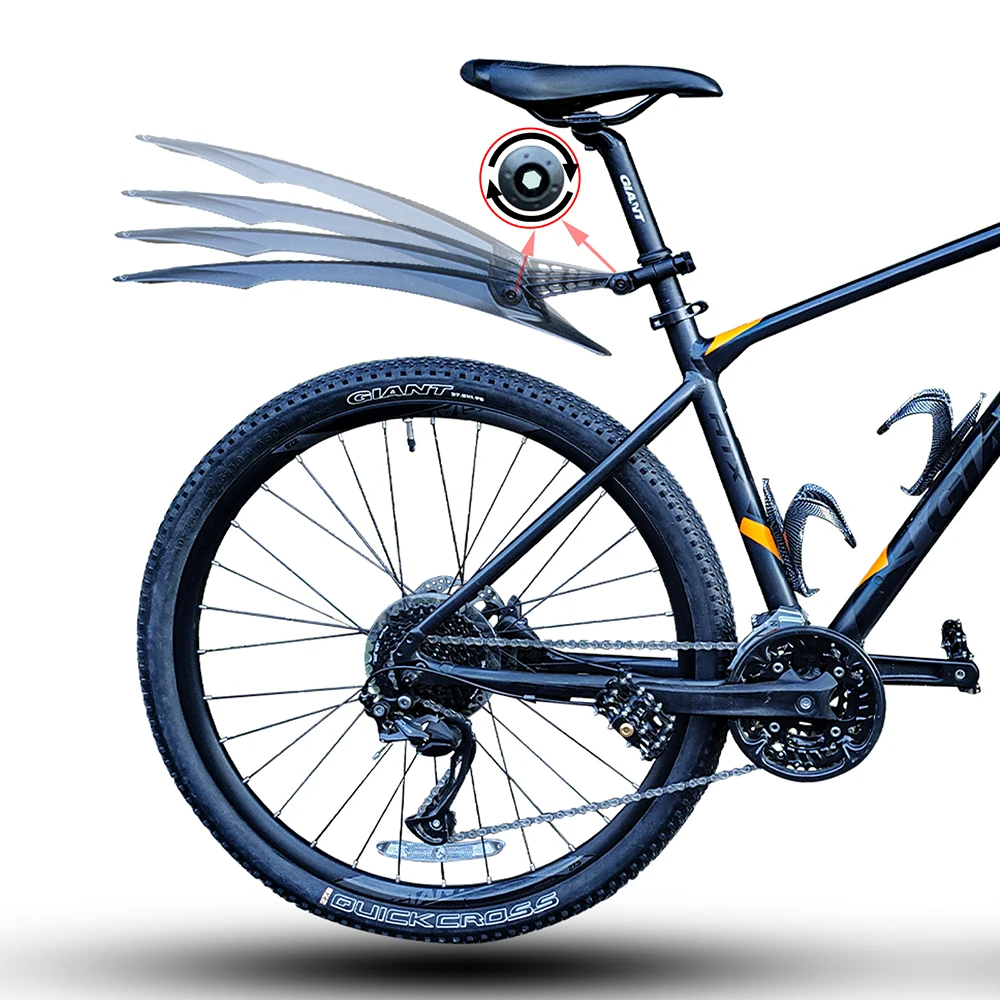 Custom Portable mountain bike mudguard road bike mudguard suitable for front tire or rear tire