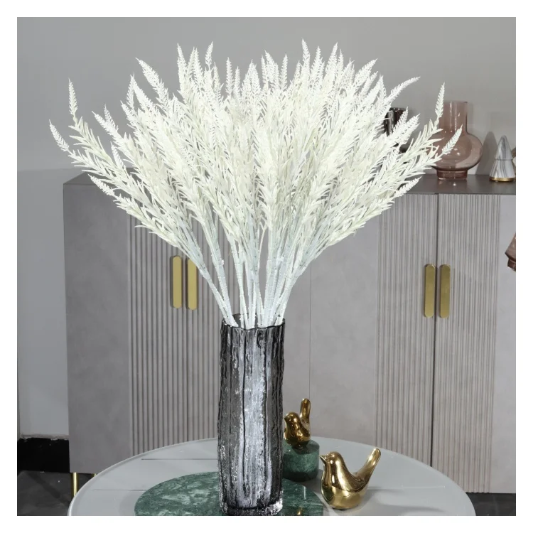FM-1465M Artificial five-forked wire long lavender Flower Diy Gifts For Home Garden Decor