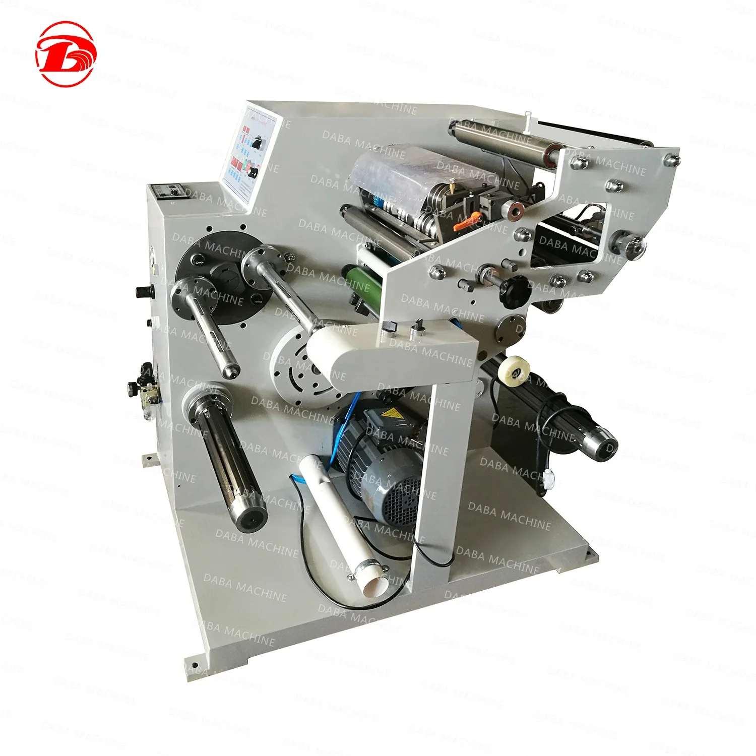 China supply  High quality adhesive label slitter rewinder machine