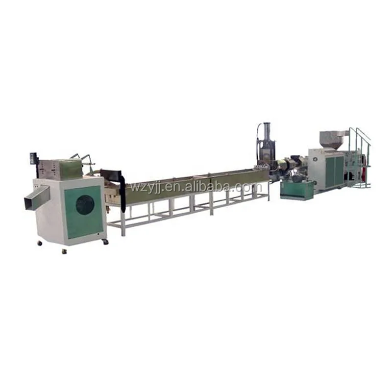 PP PE plastic pellet granules making machine