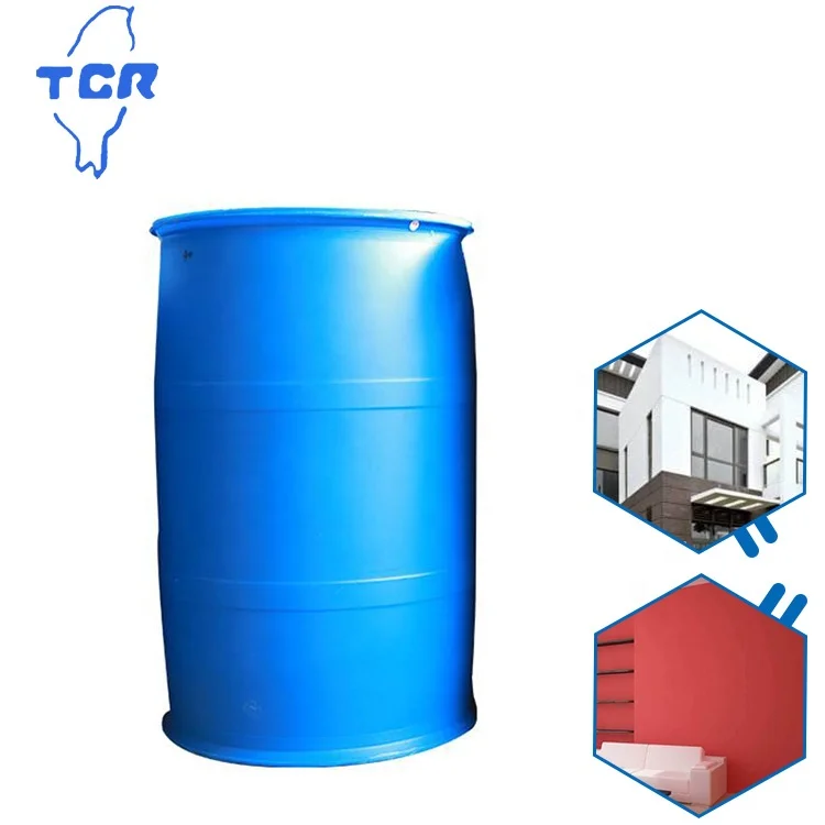 
TCR water based pure acrylic resin for interior and exterior coatings 