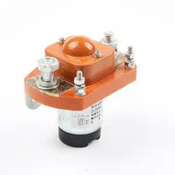 ZJ200A 1NO Normal Open 12V 24V 36V 48V 60V 72V 200A Relay Battery Contactor 200A Plastic Silver Copper