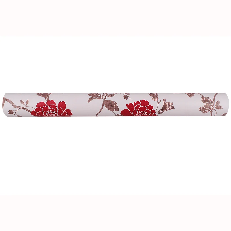 Customized High-quality Wall Sticker Decoration Pvc Bedroom TV Background 3d Wall Stickers Flowers