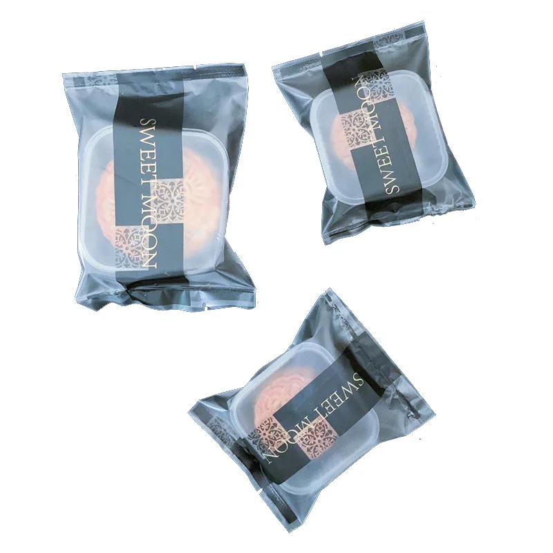 Resealable Wholesale Frosted Food Snack Candy Individual Clear Self Adhesive Eco Friendly Mini Heat Seal Cookie Plastic Bags