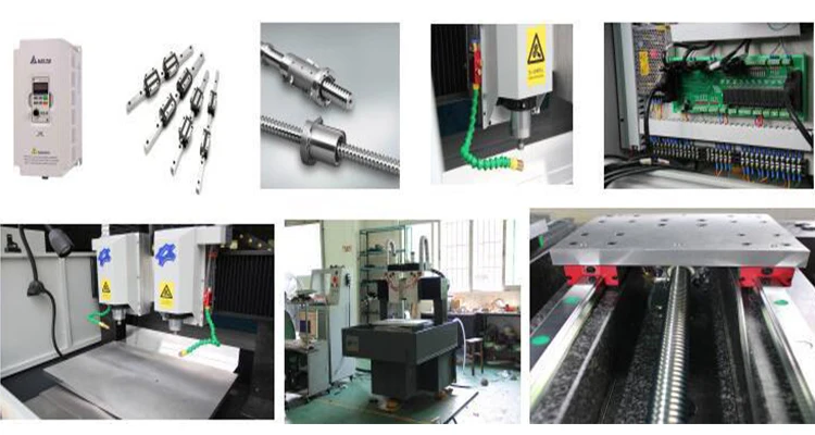 Desktop Small 60000rpm CNC Machine Mini 0.005mm Accuracy CNC Metal Engraving Machine For Glasses And Plastic Molds Carving