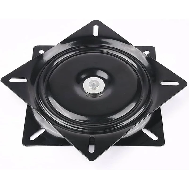 Steel Seat Bearing Hardware Bar Stool Swivel Chair Rotatable Plate