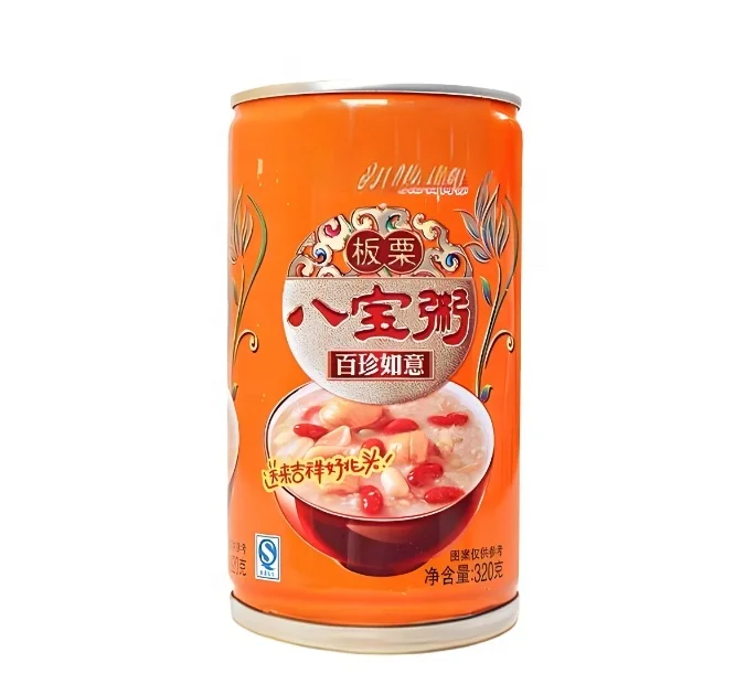 Professional factory Energy Drink round empty Tin Can Aluminum Tinplate for Canned Food packaging