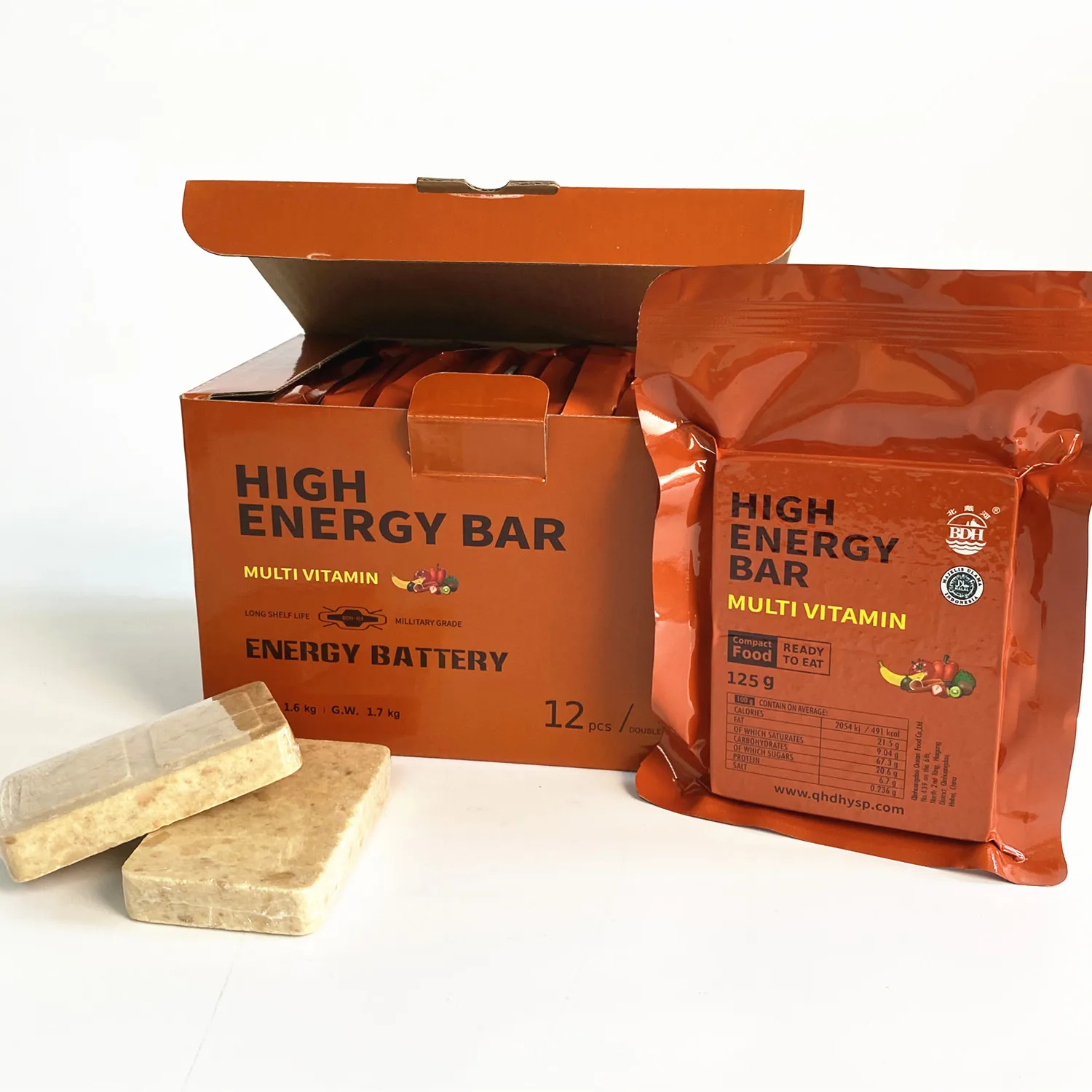 Ready to eat emergency ration food for outdoor supplies multivitamin biscuits