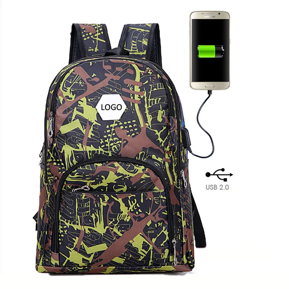 
Popular Trend Recommend Unisex Computers Laptop shopping bags high-shcool Backpack laptop backpack 