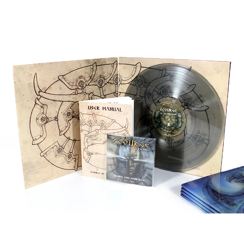 Custom  Vinyl Records  Paper Sleeves Jackets Gatefold Full Packaging