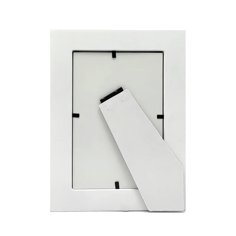 new design simple style decorative photo  frame 4*6  high quality painting wood frame sublimation wooden picture frame A4