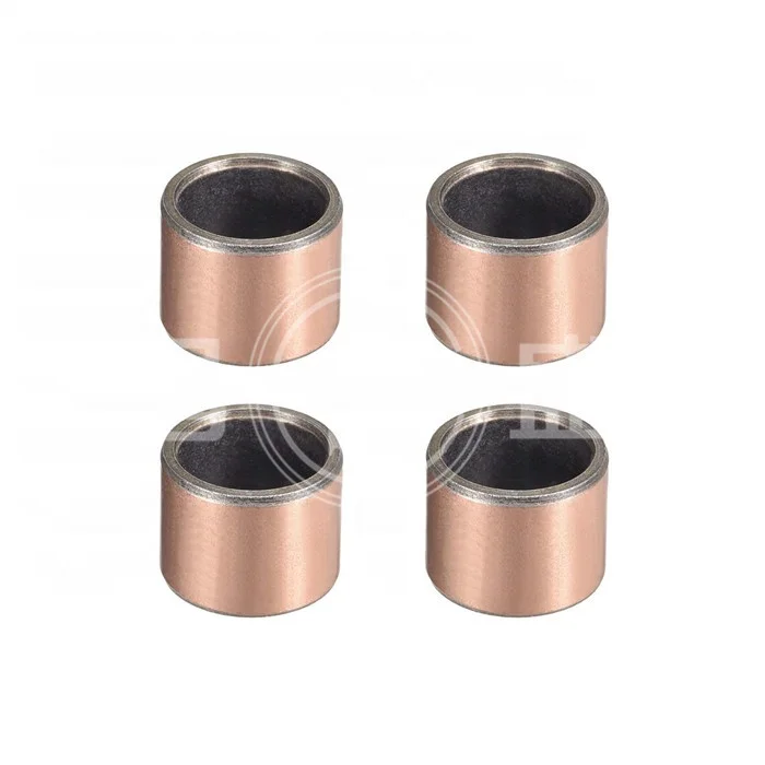 
Metal-polymer bushing maintenance-free oilless sliding composite plain bearings 