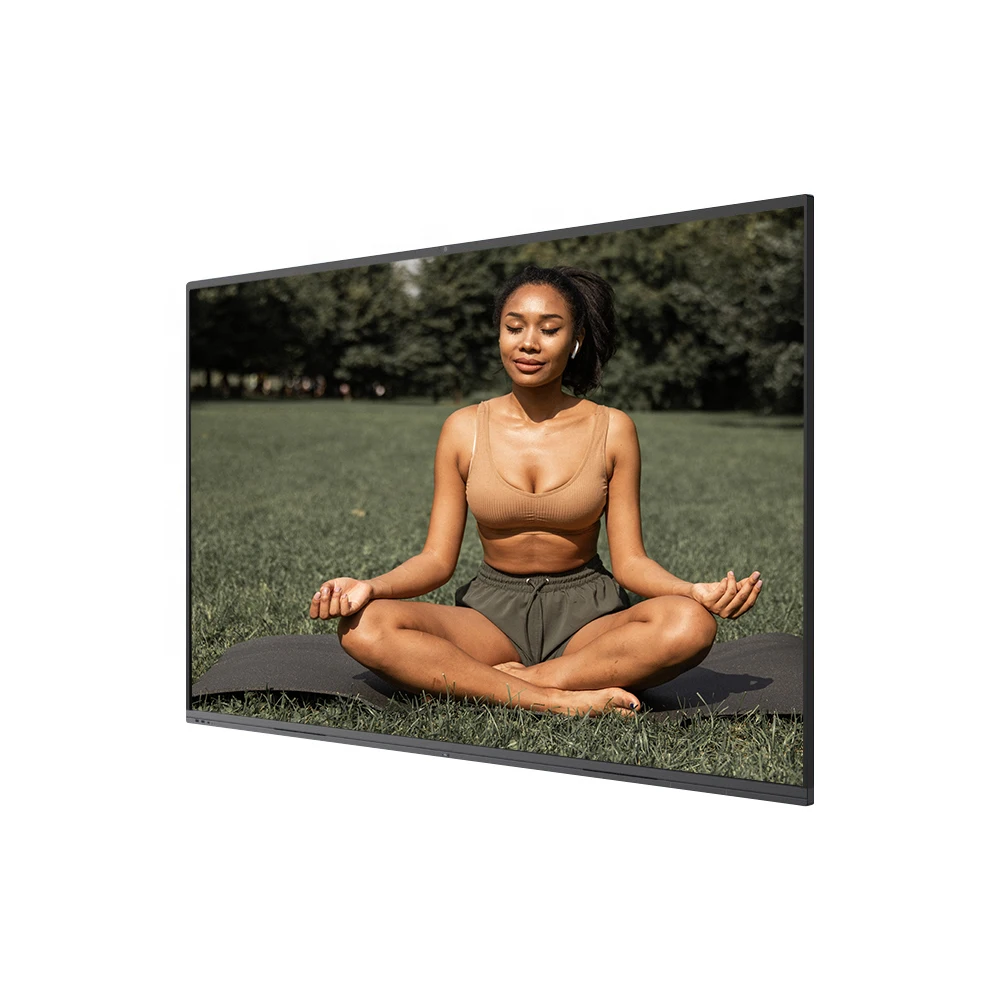 smart mirror frame lcd monitor industrial touch screen tv monitors universal smart board 75 inch for led tv main board price