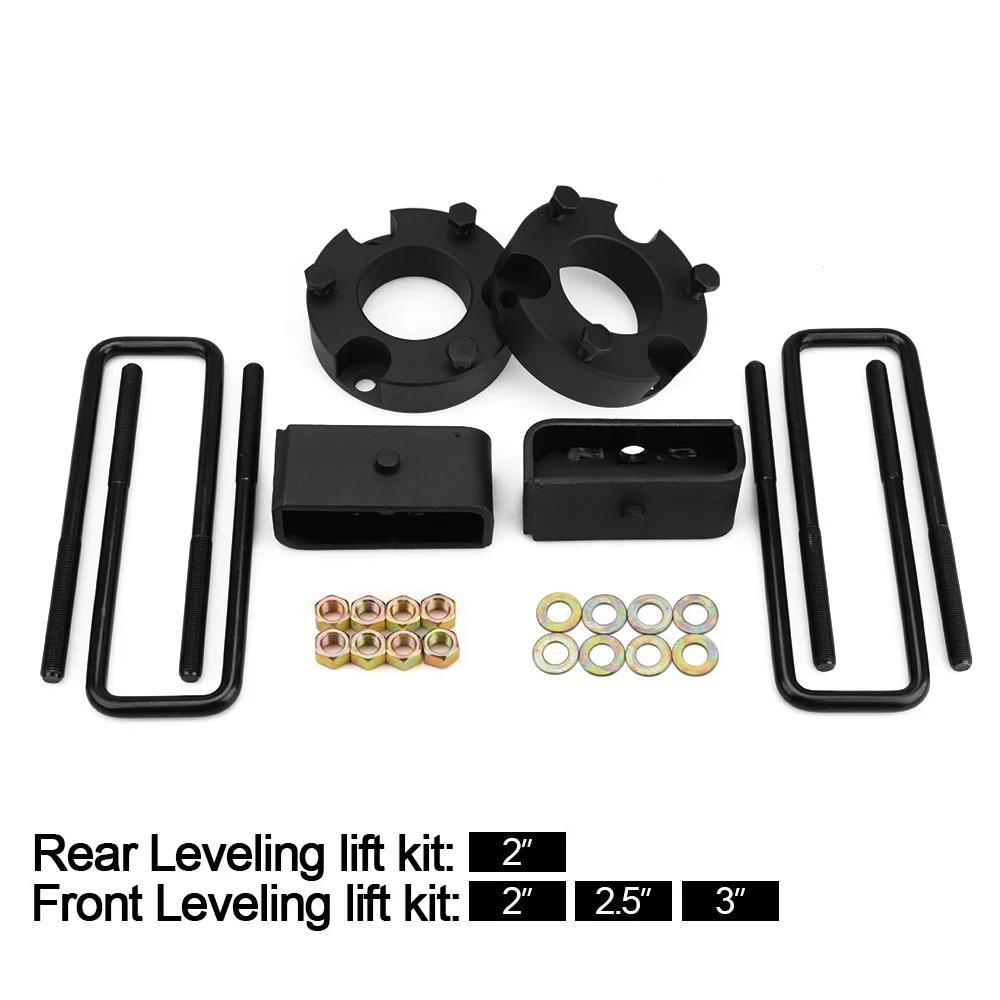 2WD 4WD Lift Kits Front Rear leveling kit for Tacoma 4Runner FJ Cruiser Leveling Kits 4x4 Auto Suspension Parts