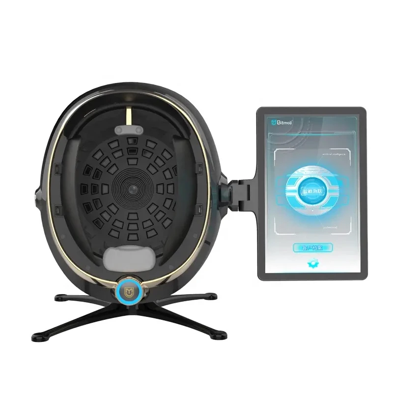 2023 New Portable Camera Skin Scanner 3d Face Scanner Digital Facial Skin Analyzer Face Visia Face Skin Analyzer