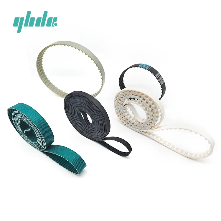 Wholesale Price PU Rubber HTD GT S2M T5 T10 Timing Belt Factory Price Customized Synchronous Belt for Automation Machine
