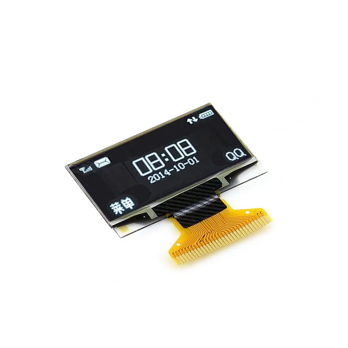 1.3 inch Small 1.29' OLED SSD1315 128x64 Display Screen Panel