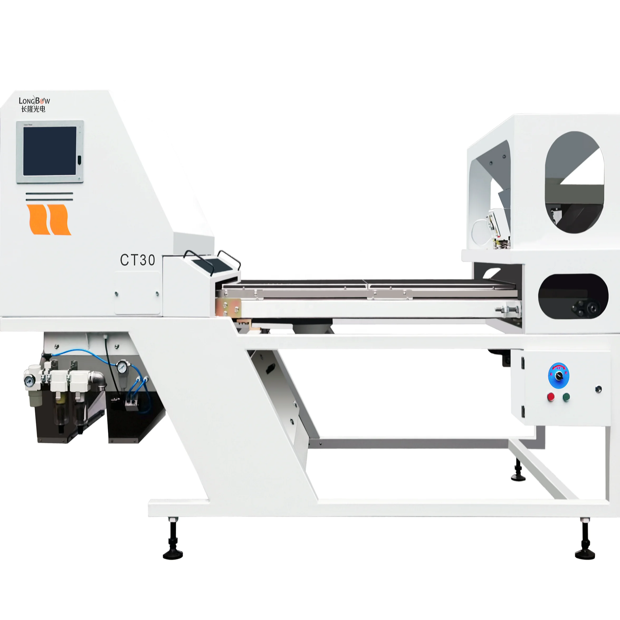 Longbow CT30 Plastic Bottle PE PET Recycling Color Sorter