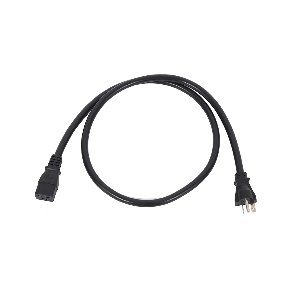 2 Meter Length 6-20P to c19 Power Cord PVC PC Computer Cables