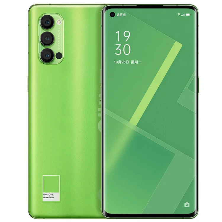 Новинка для мобильного телефона Oppo Reno 4 Pro 5G Ночная накидка Видео 65 Вт суперфлэш-зарядка игровой телефон