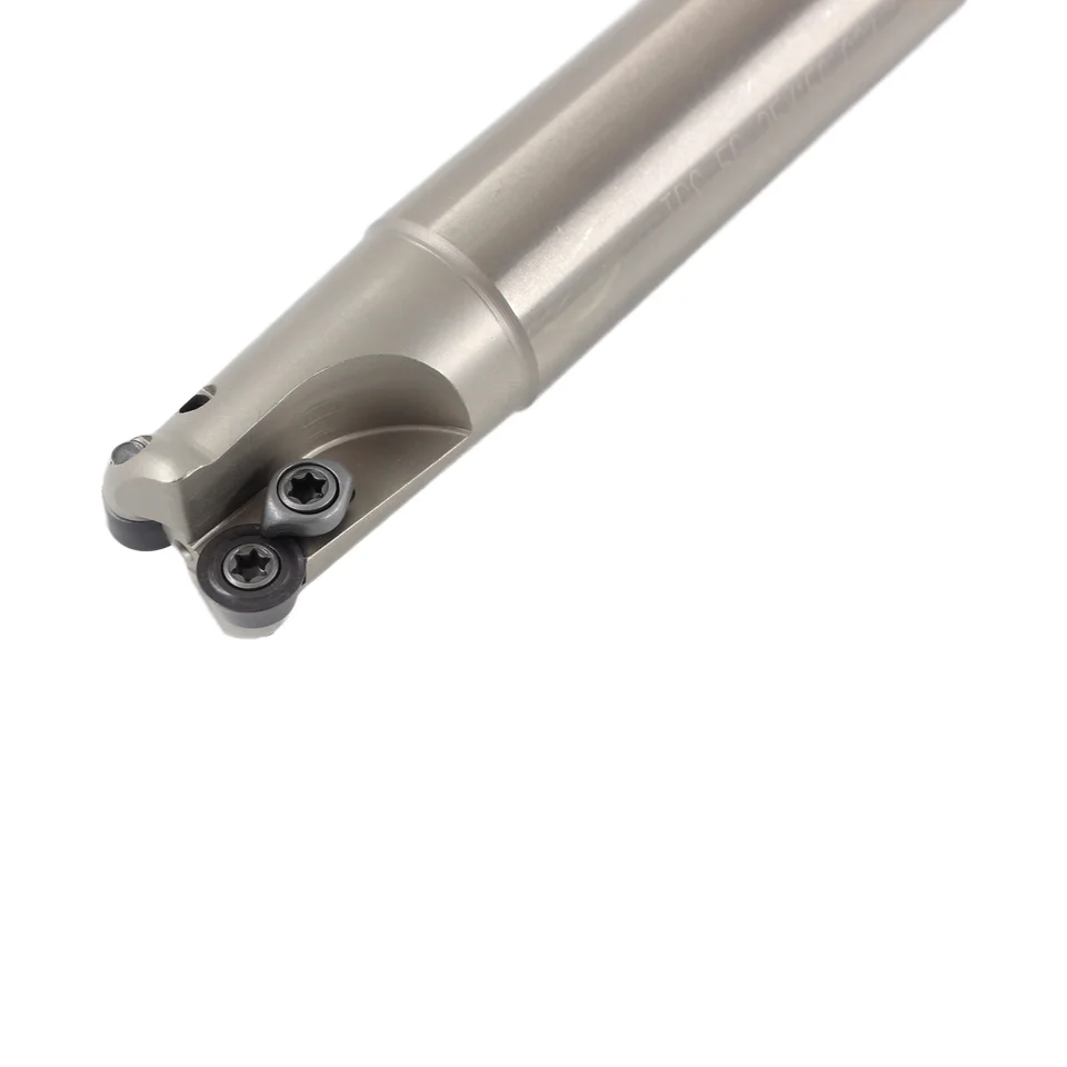 TRS High-Capacity Carbon Steel Vertical Slot Cutter 10mm Shank Diameter with 4 Flutes Face & End Mill Lathe Machines OEM Support