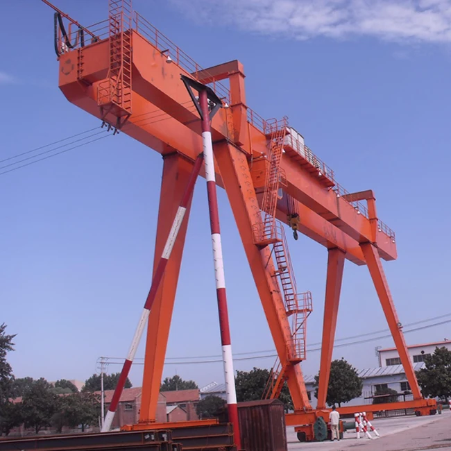 Electric Rail Clamp Easy Installation Portable Mini Gantry Crane Warehouse Crane Electric Hoist Truss Gantry Crane