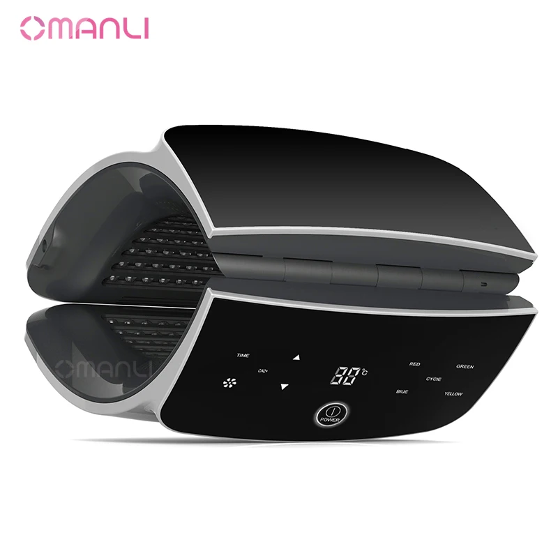  OM-LT300 7 Фотон Цвета для лечения прыщей складная светодиодная терапия устройство фотодинамической терапии машина