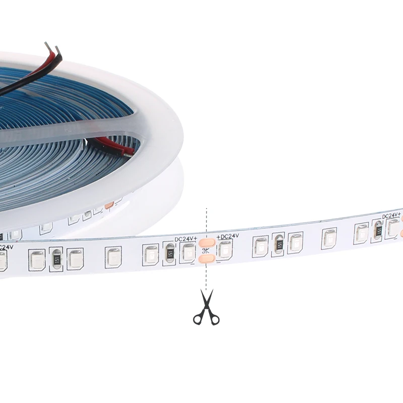  Оптовая продажа хорошее качество Светодиодная лента 2835-12v120D8MM rgb для пейзажа