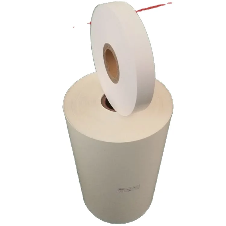 
2021 High Quality 100g Glassine Paper Liner Double Side White Liner Paper 