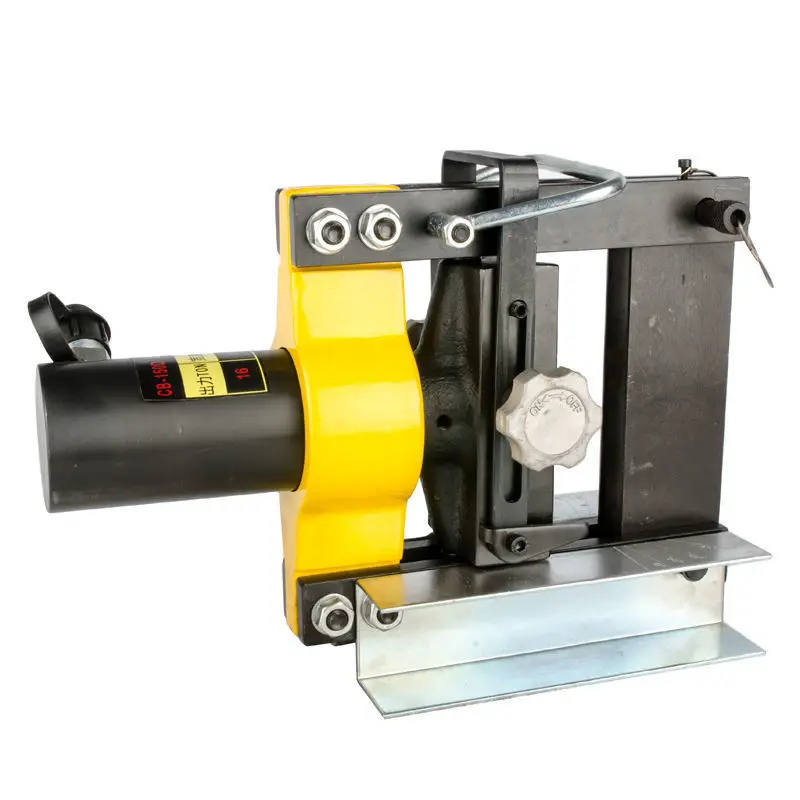 Hydraulic bus bar tool bender CB-150D Used Copper Busbar For Sale Bus Bar Bender