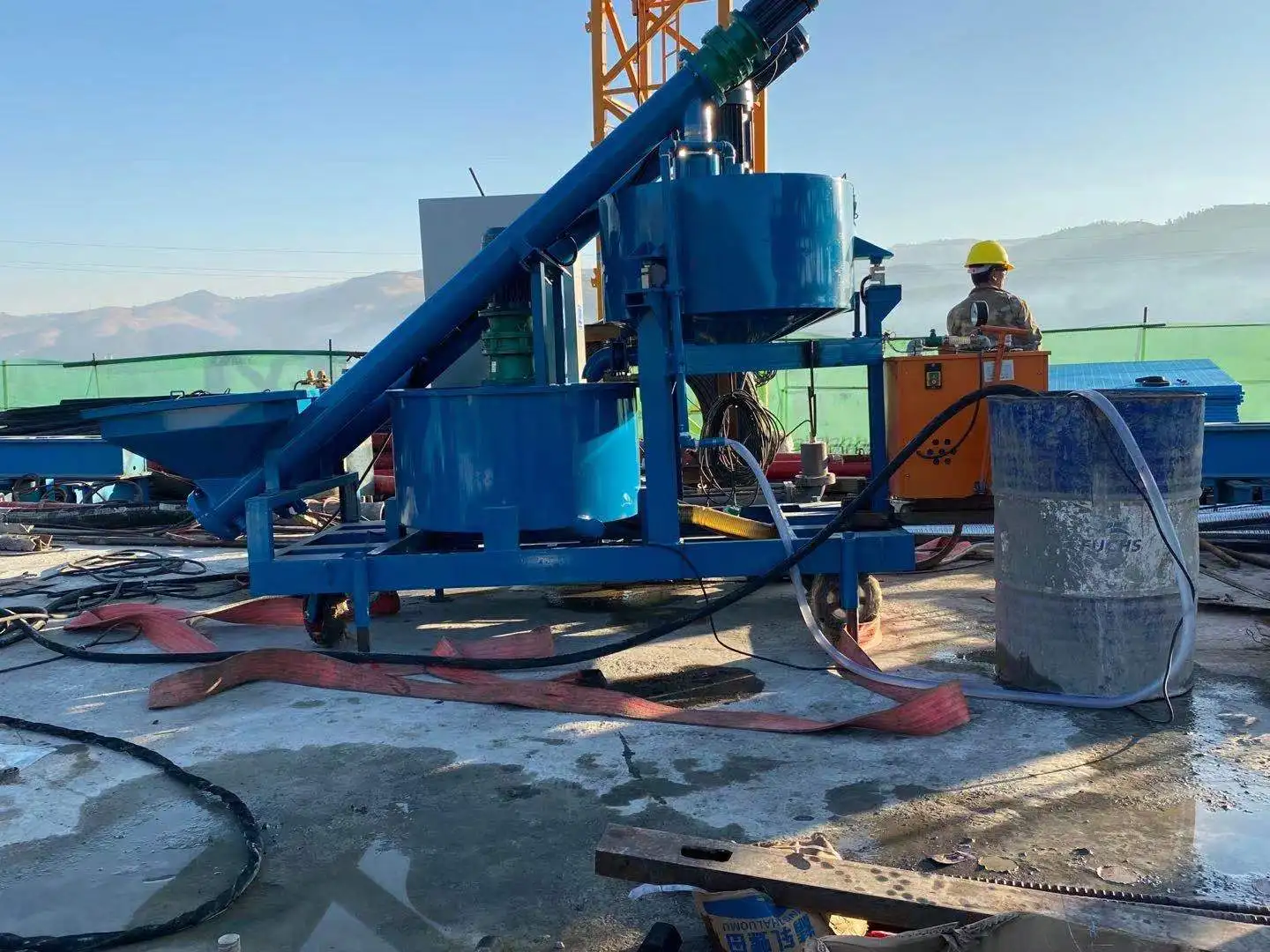 Lingqiao High Automation Intelligent Grouting System