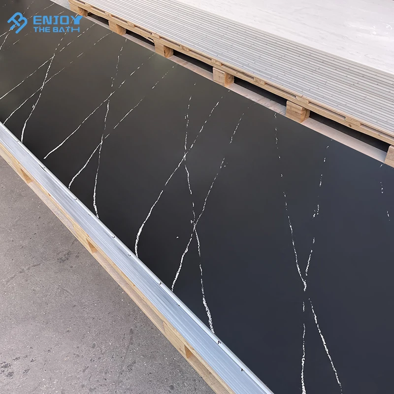 ETB texture acrylic solid surface slabs stones decoration for walls price