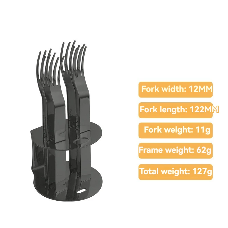 fruit  forks set party mini fork for fruit cake fruit stainless steel 304 dessert fork Birthday party picnic