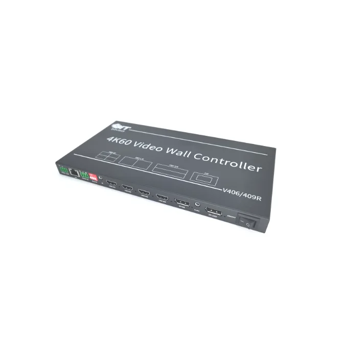 Bitvisus 2x3 4KUltra UHD 3840x2160@60HZ HDMI 2.0 multi screen 2x3 3x2 Video Wall Controller