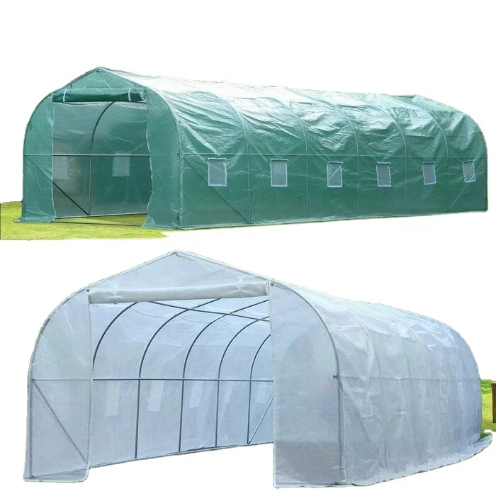 High Tunnel Garden Greenhouse For Backyard