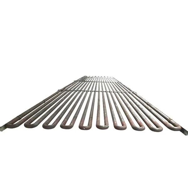 power station high corrosion solid fuel coal fired boiler spare parts boiler super heater