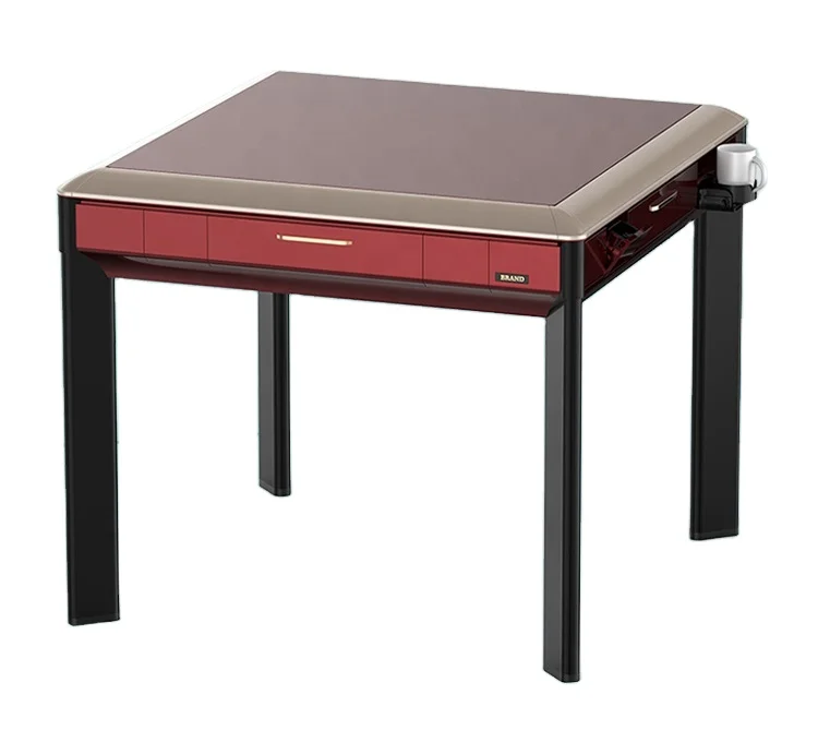 Guanque Wholesale Custom Family Dinner Entertainment Tiles Automatic Machine The Mahjong