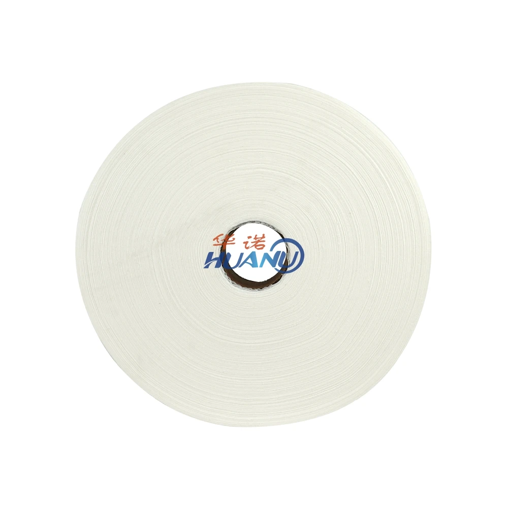 China Manufacturer Airlaid Sap Paper Jumbo Roll Baby Diaper Making Material Airlaid Paper Raw Material For Baby Diaper
