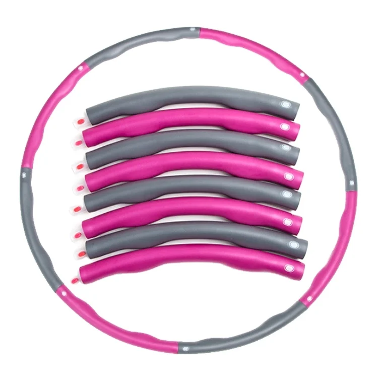 
Best Selling Weighted Hula Hoops Exercise Fitness Hula Hoops Weighted Hulas Hoop 