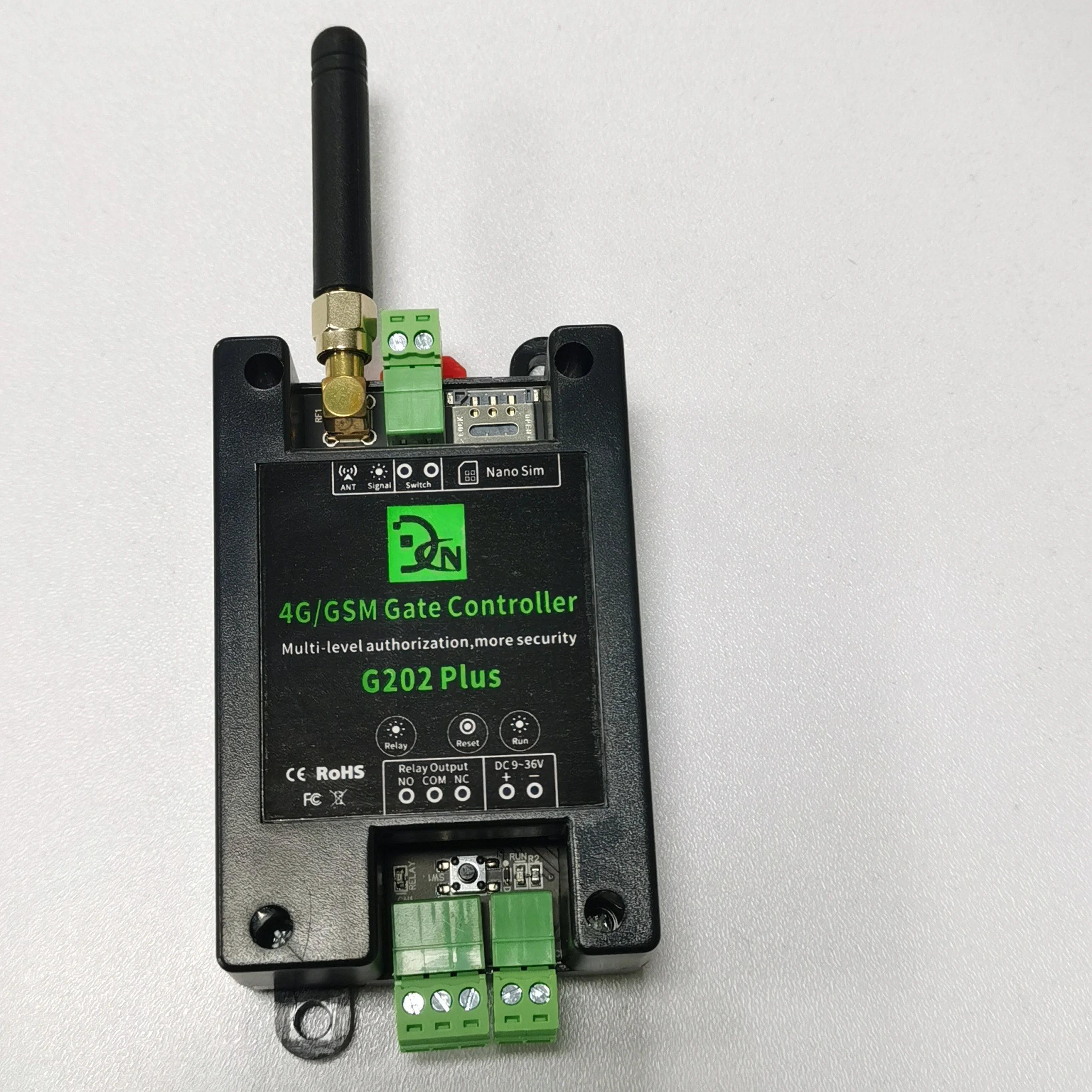 Бесплатный звонок/SMS 4G GSM Открыватель ворот G202plus gsm переключатель дистанционного управления