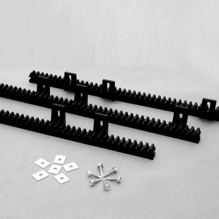 Factory Direct Sales 3eyes 4eyes 6eyes  Nylon Plastic Gear Rack for Automatic Sliding Gate Accessory