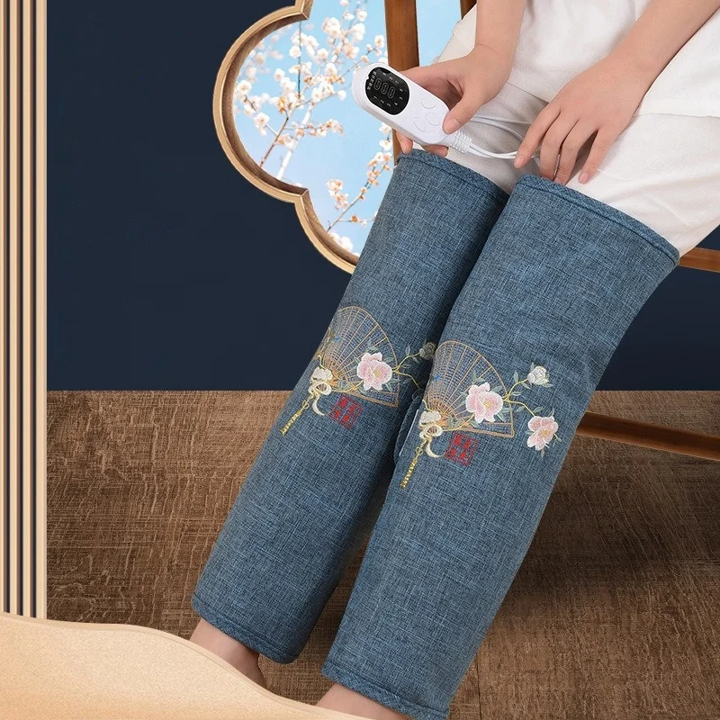 Electric Heating Kneecap Warm Salt Bag Sea Salt Crude Salt Hot Pack Old Cold Leg Pain Artifact Knee Joint Physiotherapy Device