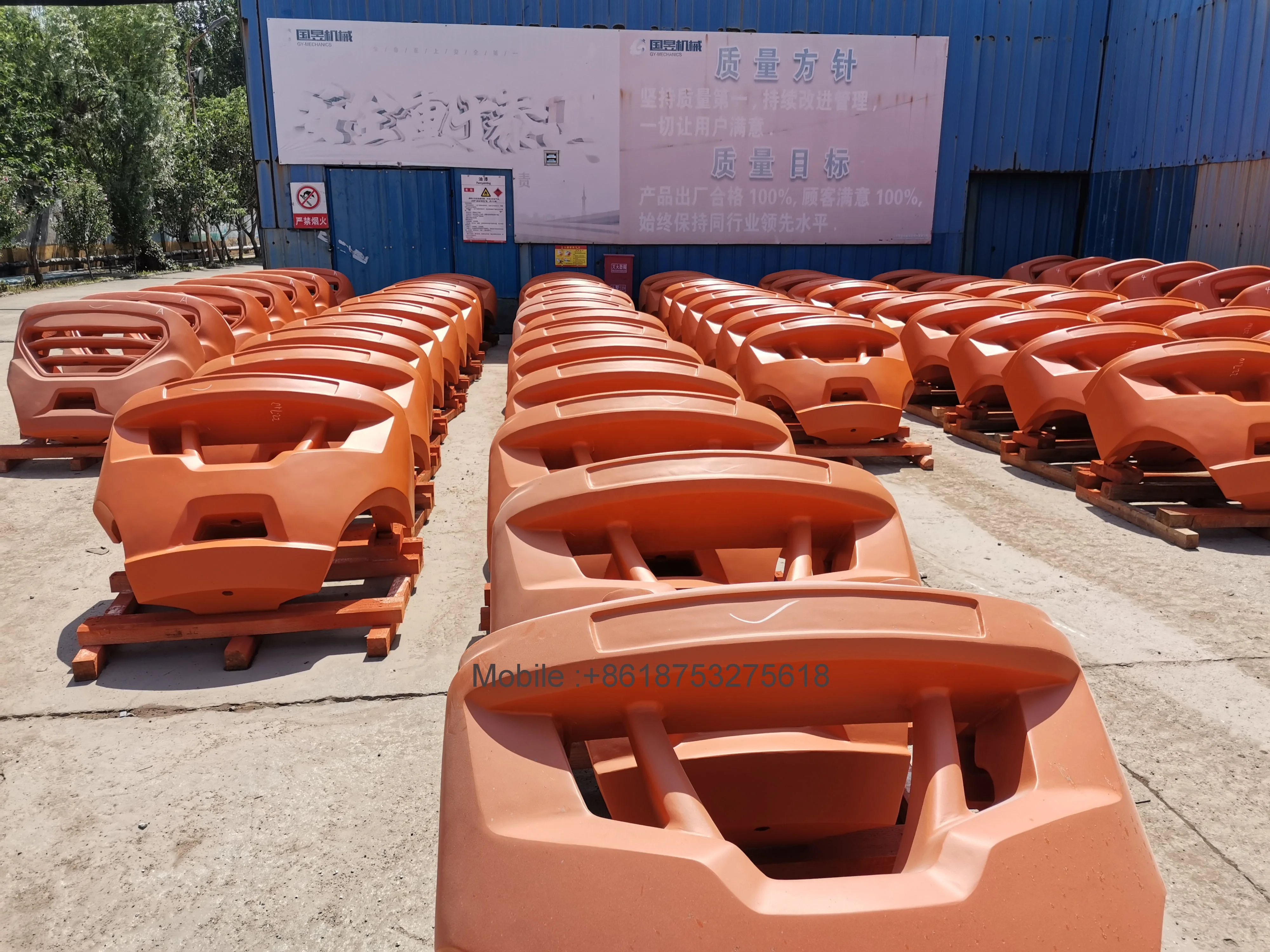 Wholesale Vacuum casting crane / load balancing block counter weight foundry