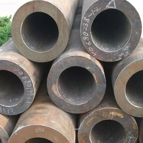High Quality Seamless Steel Pipe Black Mild Carbon Tube And Thick Wall Metal Ss Smls Iron Bare Round Tubing Suppliers