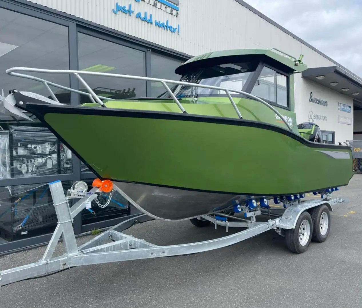 Gospel Boat all welded Aluminum fishing vessel 20ft Profisher CE certificate Aluminum sport boats for sale