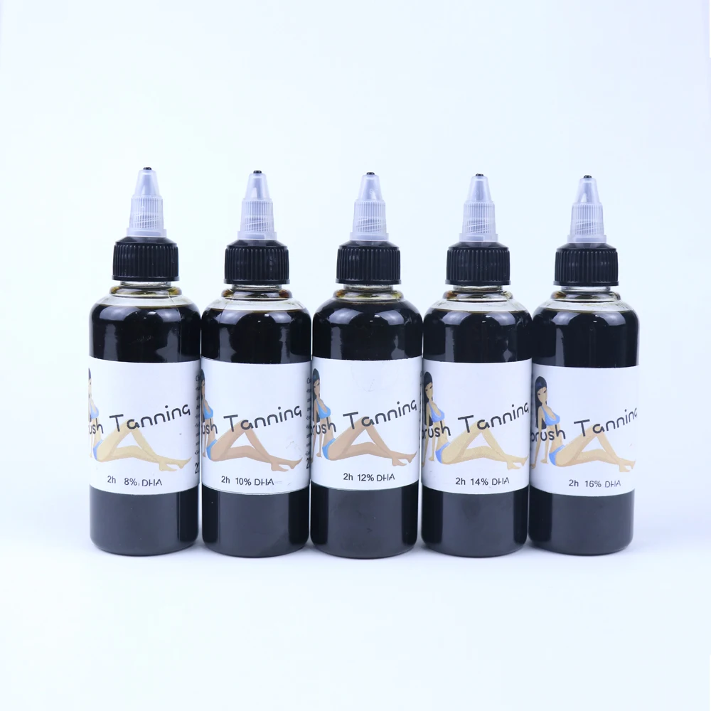 Two Hour Spray Airbrush Tanning Lotion Solution