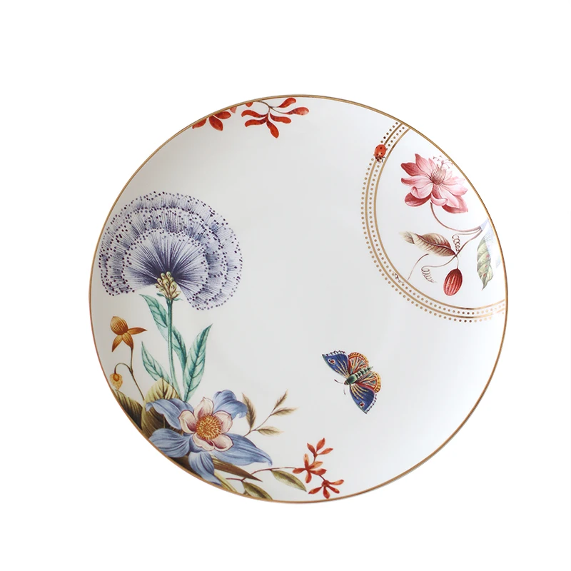 Coffee Cup Cup And Saucer Set Porcelain Ceramic Salad Bowl Chinese Teapot