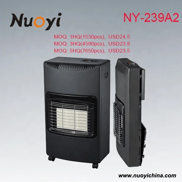 Slim Foldable Gas Room Heater loading 1530pcs CE Certification